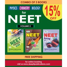 NEET PHYSICS, CHEMISTRY, BIOLOGY Vol - 2